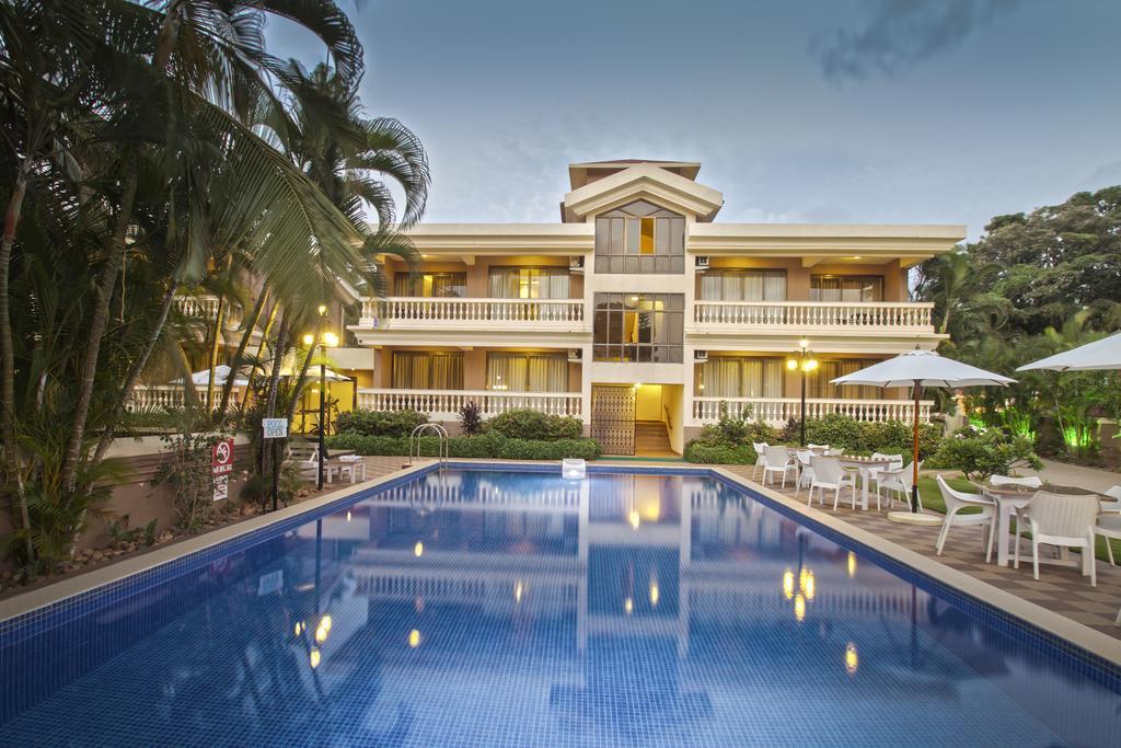 De Mandarin Beach Resort Suites & Villas, Candolim Luaran gambar