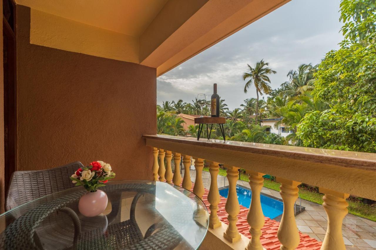 De Mandarin Beach Resort Suites & Villas, Candolim Luaran gambar