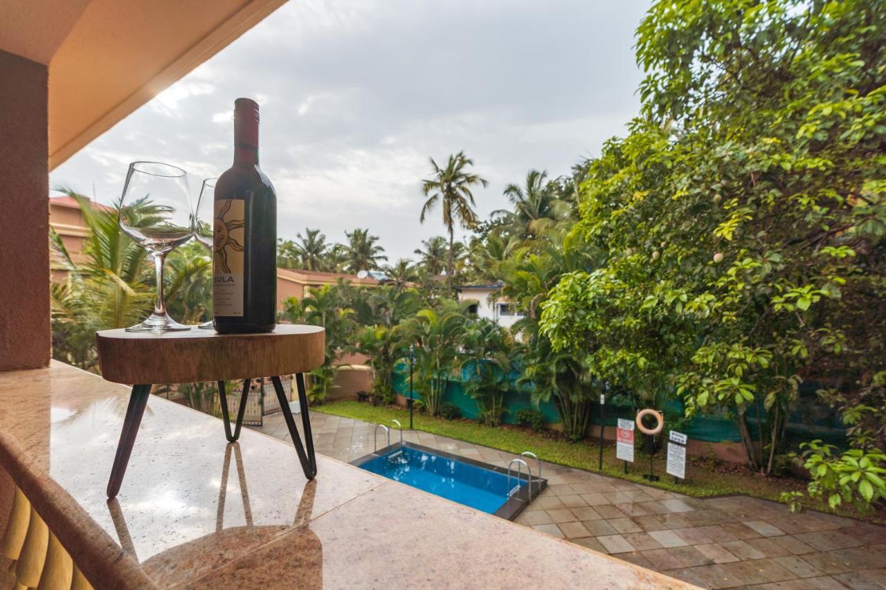 De Mandarin Beach Resort Suites & Villas, Candolim Luaran gambar