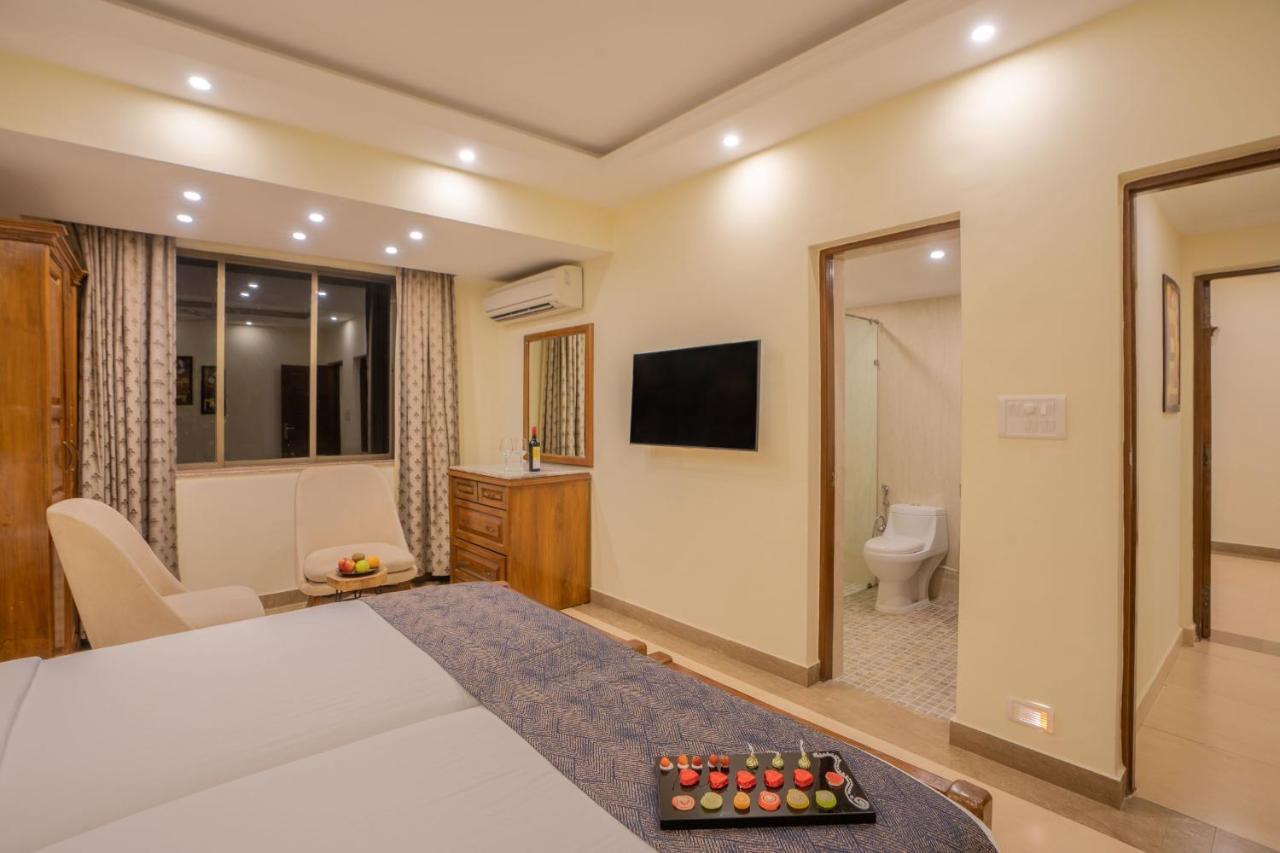 De Mandarin Beach Resort Suites & Villas, Candolim Luaran gambar