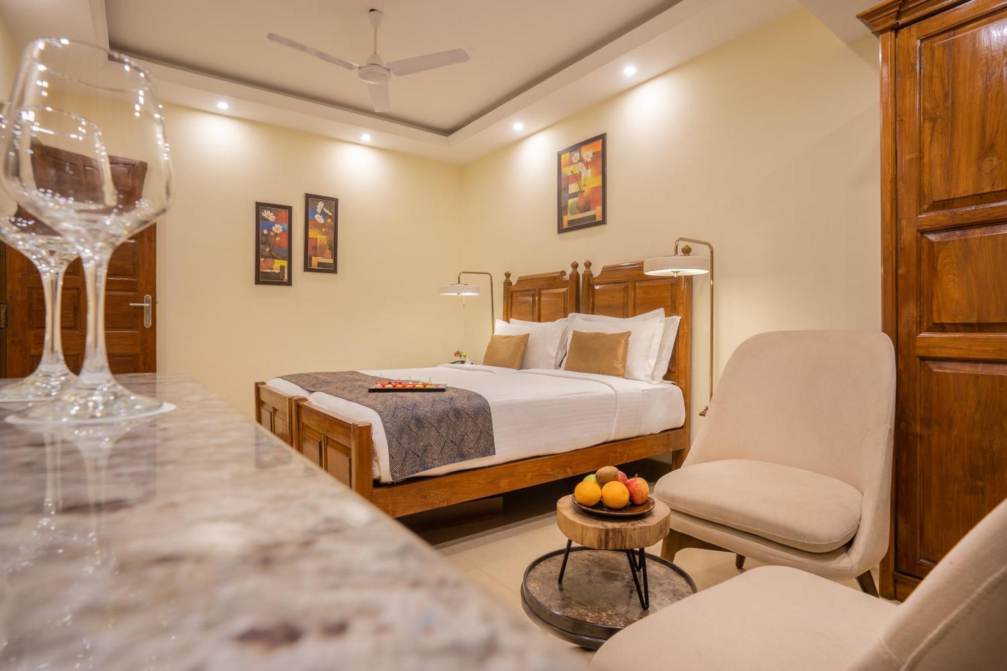 De Mandarin Beach Resort Suites & Villas, Candolim Luaran gambar