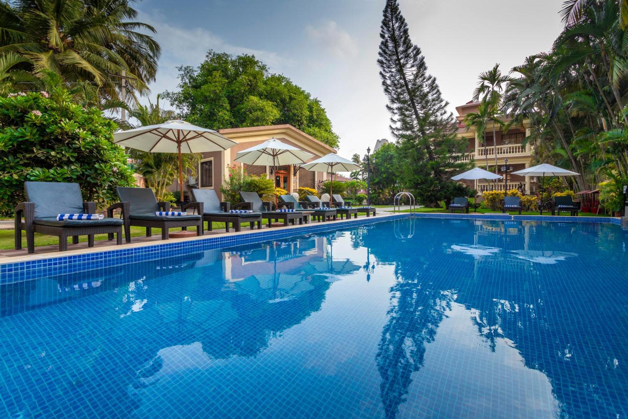 De Mandarin Beach Resort Suites & Villas, Candolim Luaran gambar