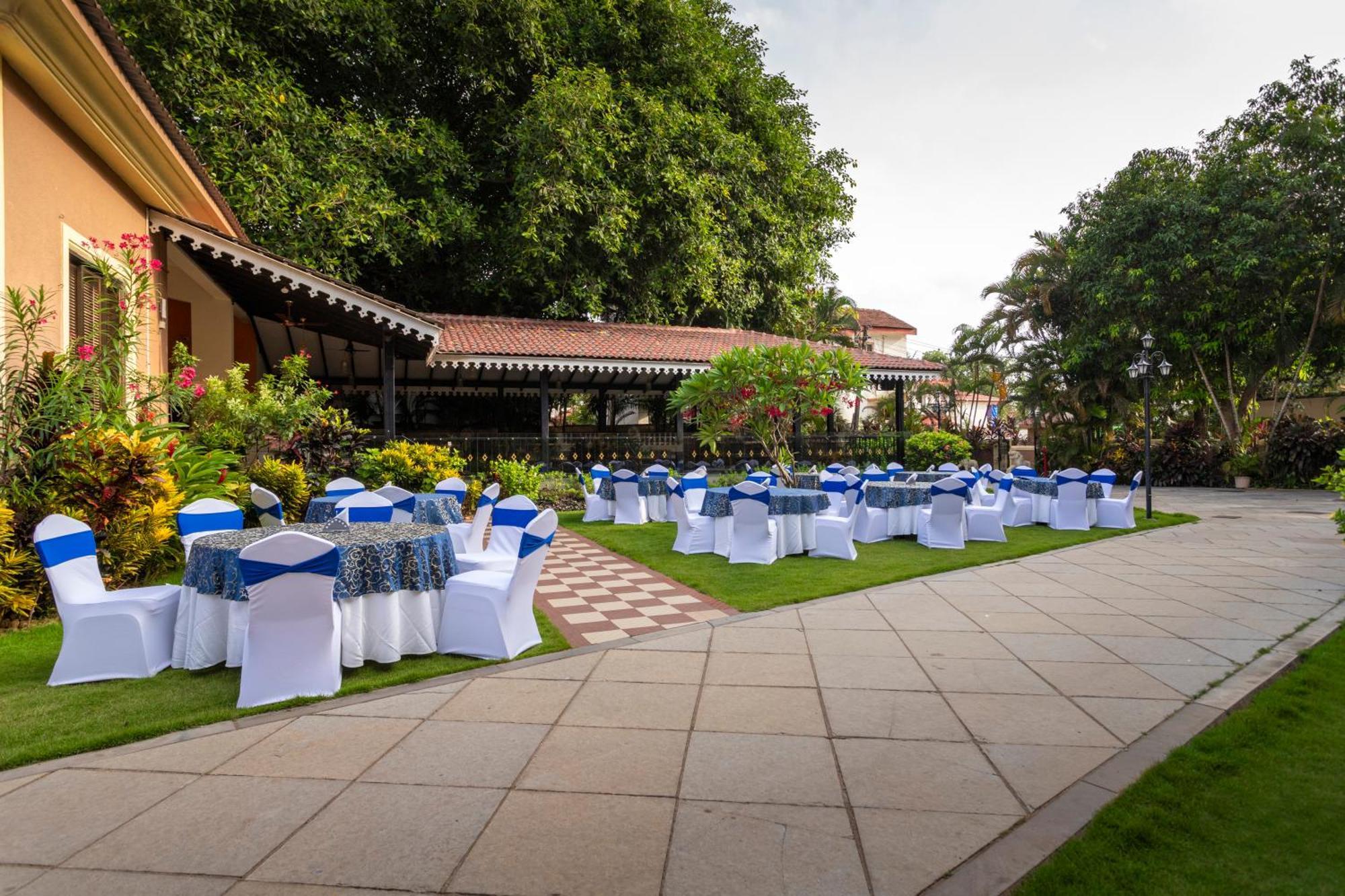 De Mandarin Beach Resort Suites & Villas, Candolim Luaran gambar