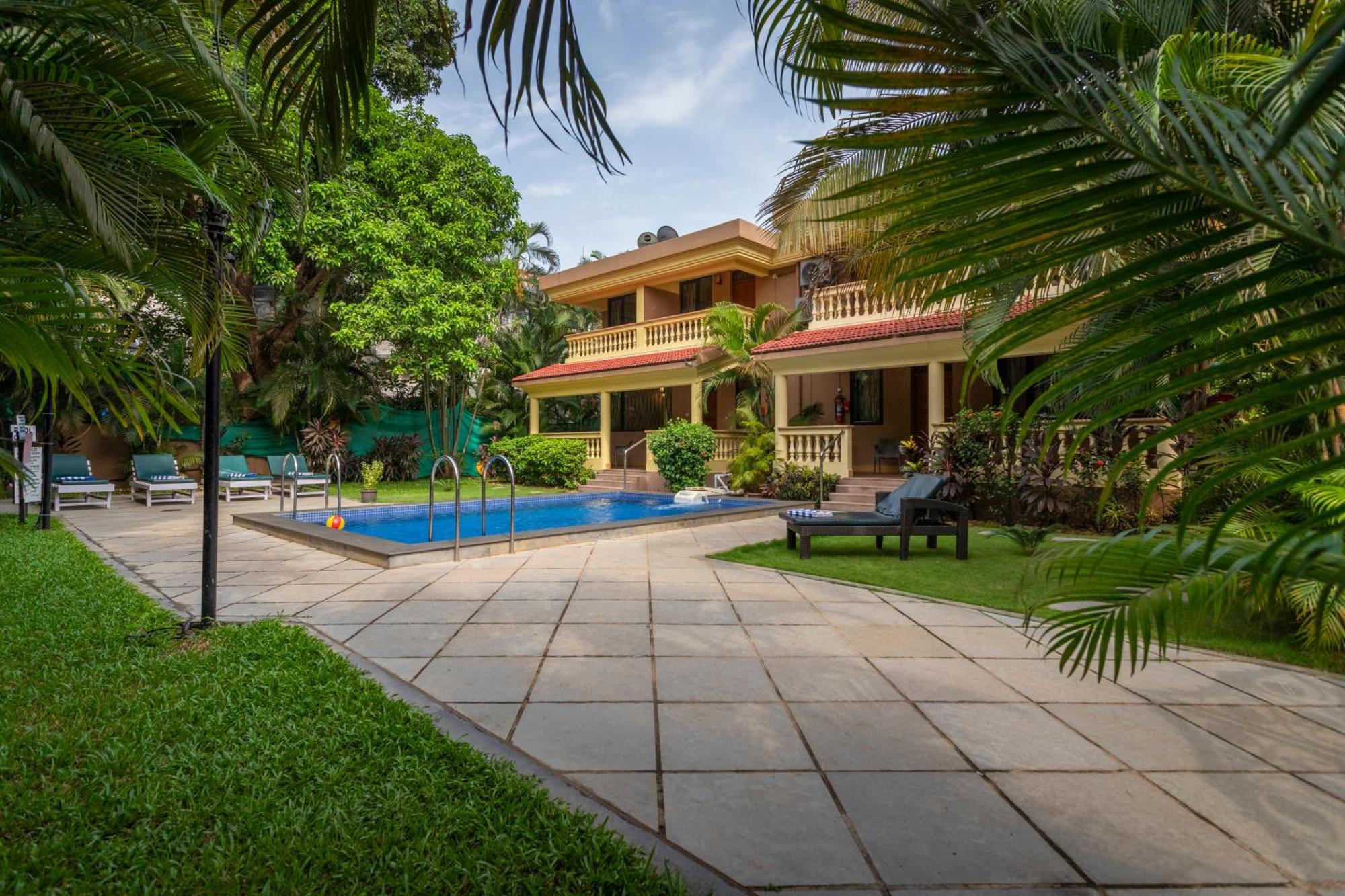 De Mandarin Beach Resort Suites & Villas, Candolim Luaran gambar