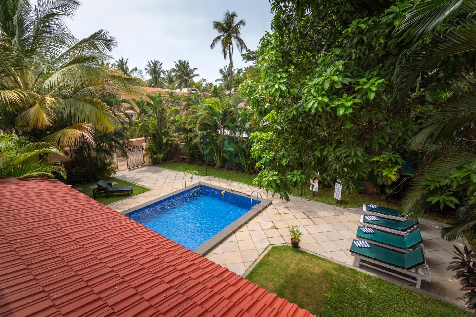 De Mandarin Beach Resort Suites & Villas, Candolim Luaran gambar