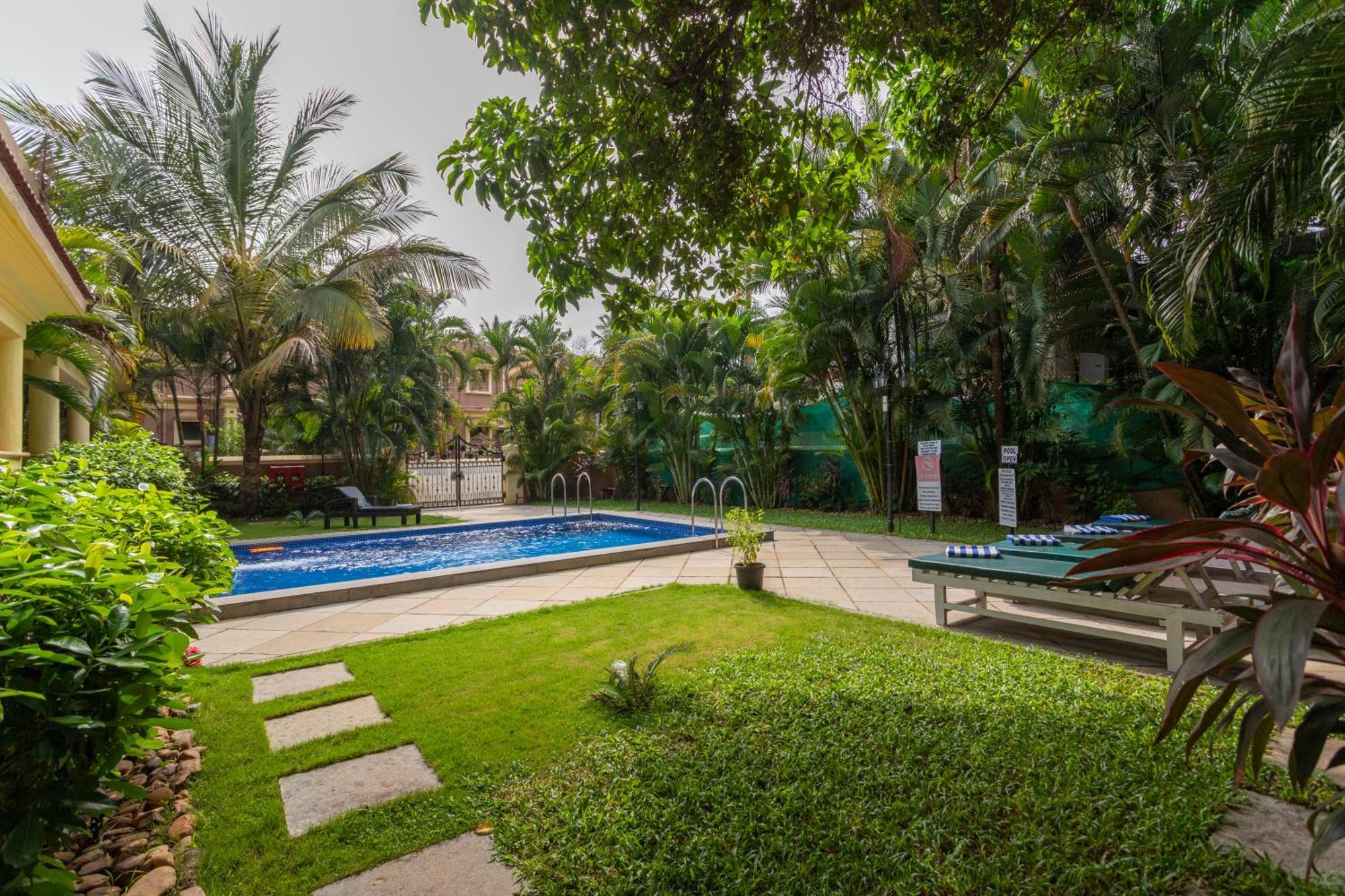 De Mandarin Beach Resort Suites & Villas, Candolim Luaran gambar