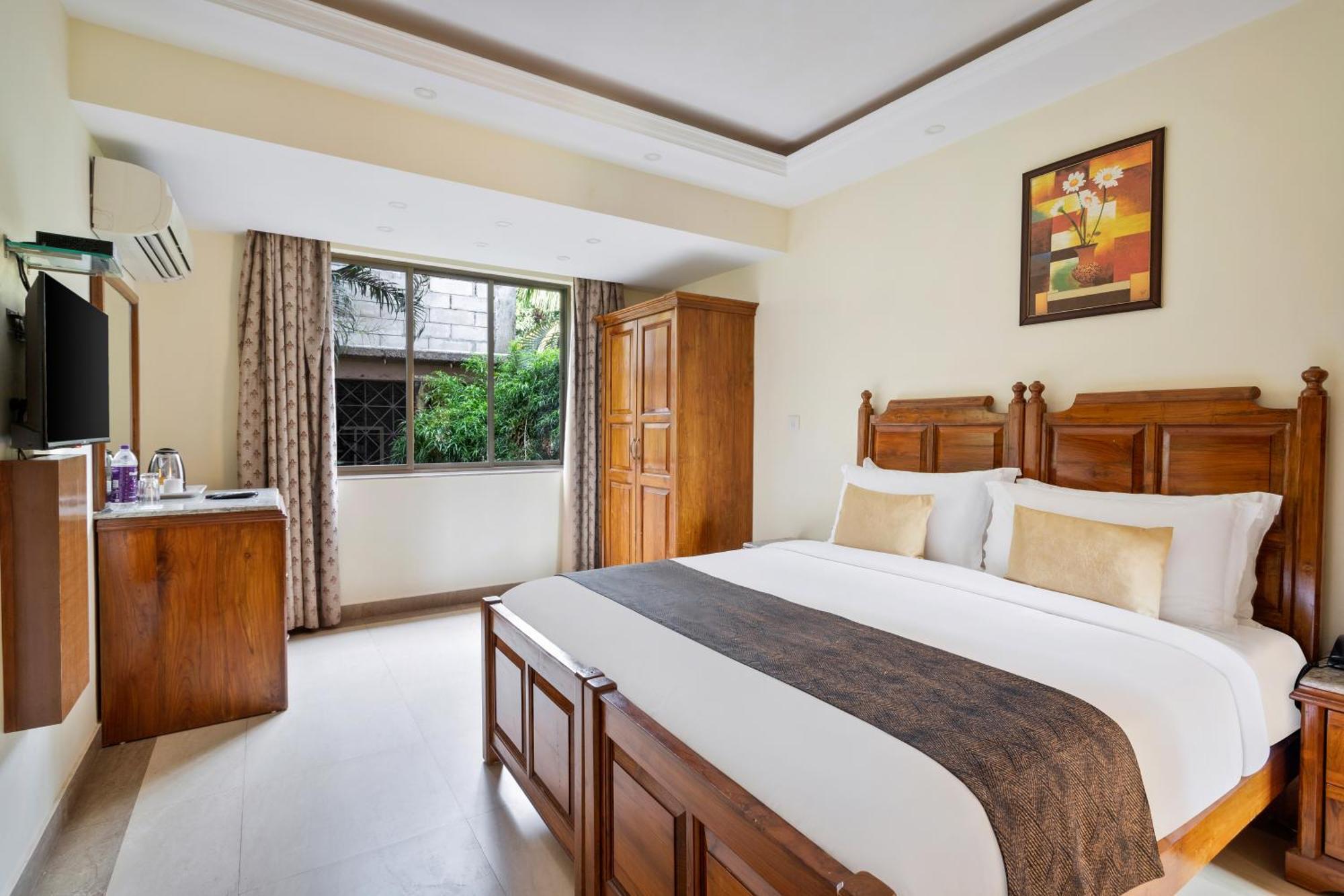 De Mandarin Beach Resort Suites & Villas, Candolim Luaran gambar