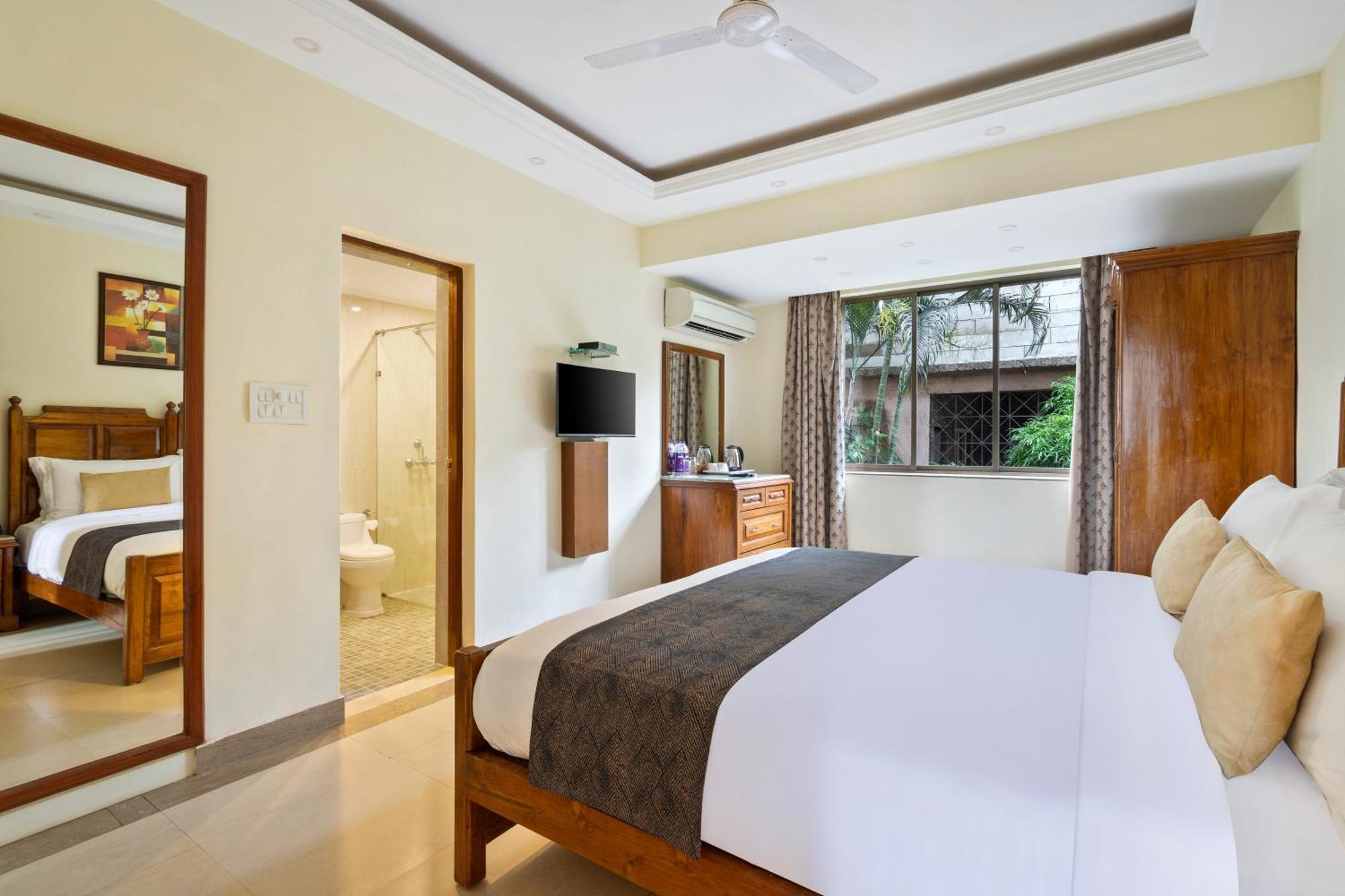 De Mandarin Beach Resort Suites & Villas, Candolim Luaran gambar