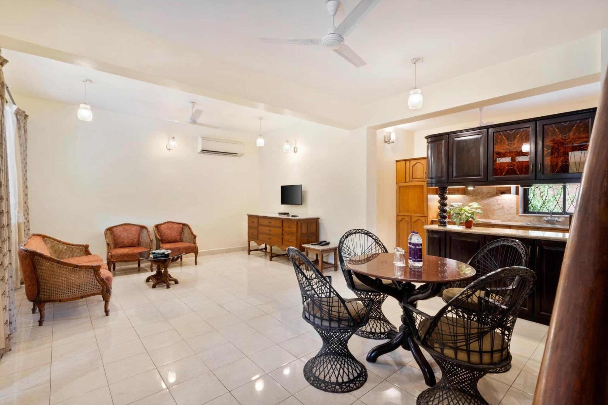 De Mandarin Beach Resort Suites & Villas, Candolim Luaran gambar