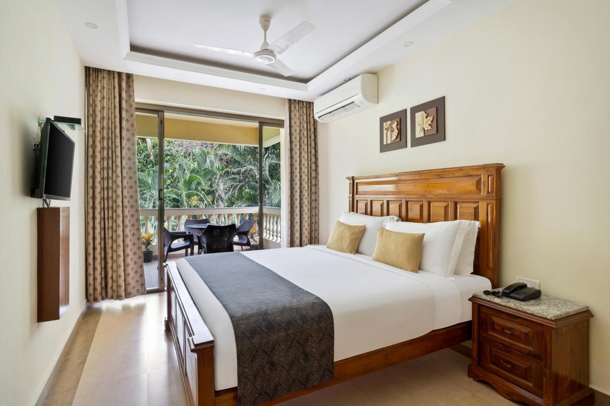 De Mandarin Beach Resort Suites & Villas, Candolim Luaran gambar