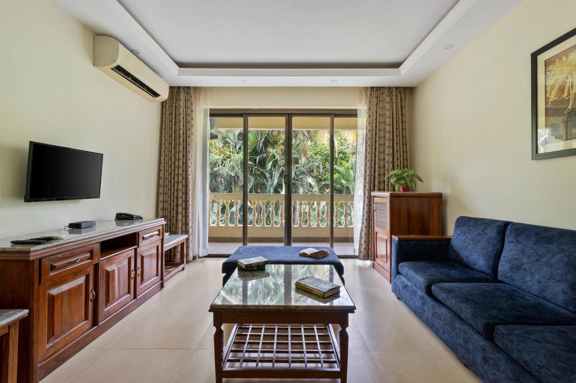 De Mandarin Beach Resort Suites & Villas, Candolim Luaran gambar
