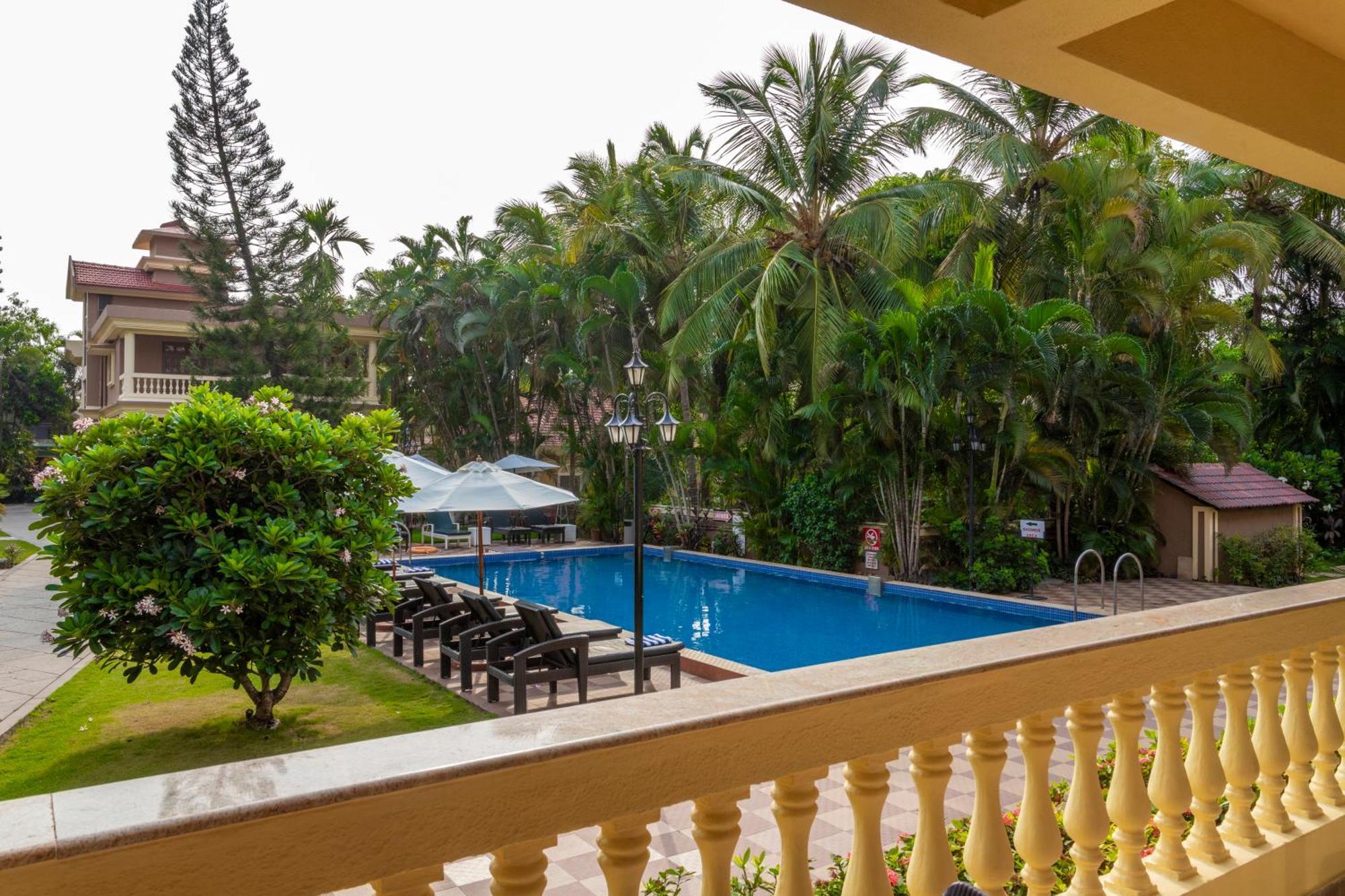 De Mandarin Beach Resort Suites & Villas, Candolim Luaran gambar
