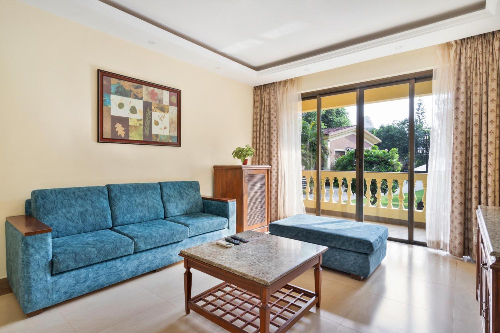 De Mandarin Beach Resort Suites & Villas, Candolim Luaran gambar