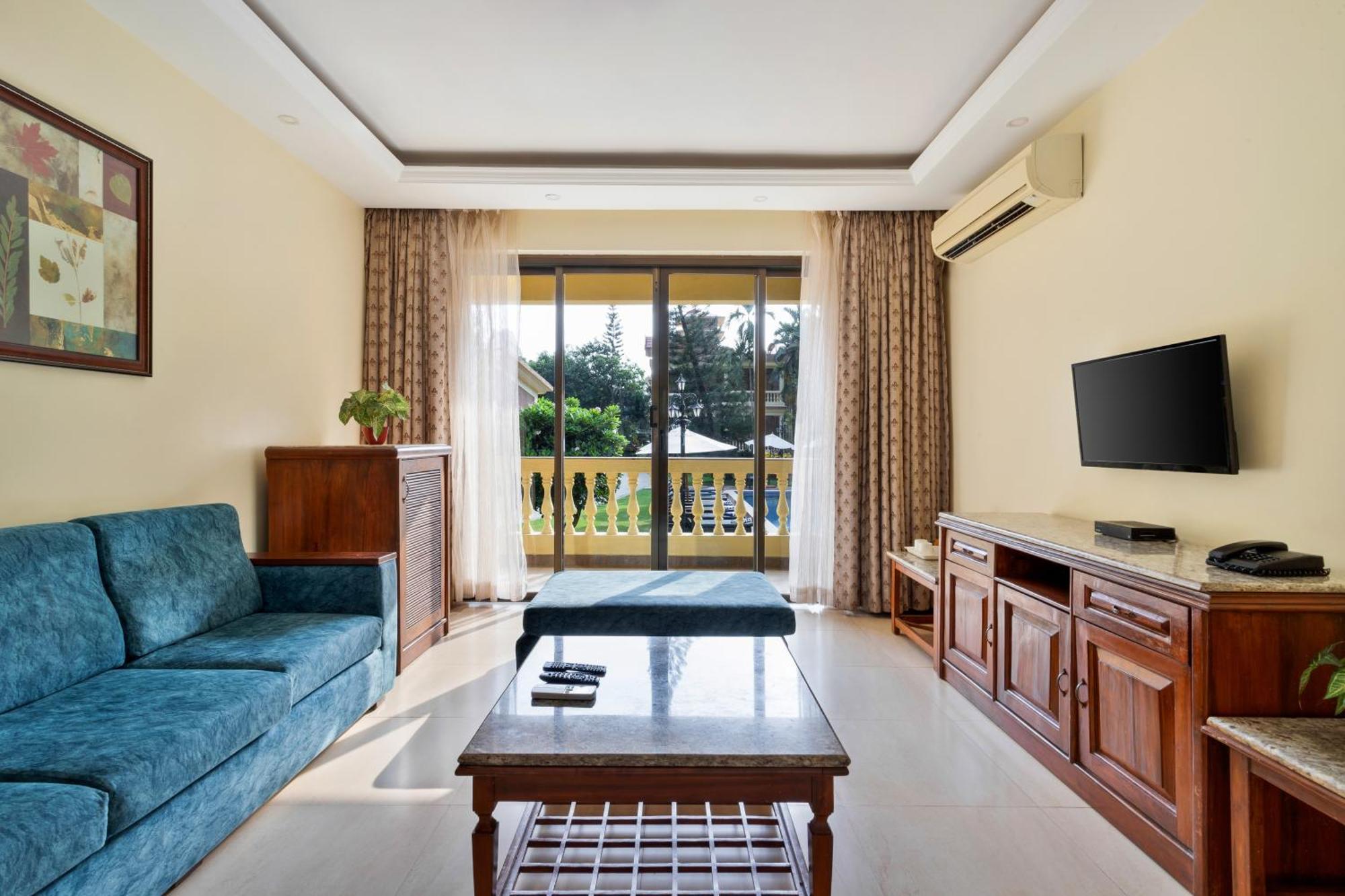 De Mandarin Beach Resort Suites & Villas, Candolim Luaran gambar